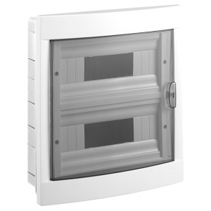 Viko - 24 Module Electrical Panel  Cable Distribution Board Onetrade